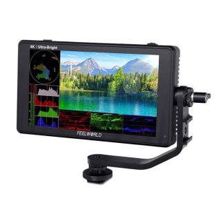 FeelWorld monitor LUT6S 6" 2600 cd/m² 4K HDMI/3G-SDI Touchscreen
